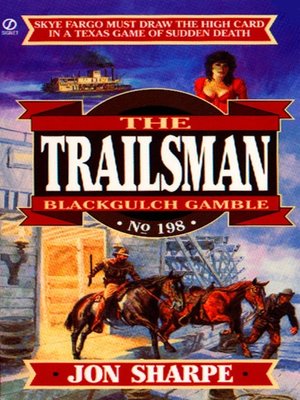cover image of Black Gulch Gamble
